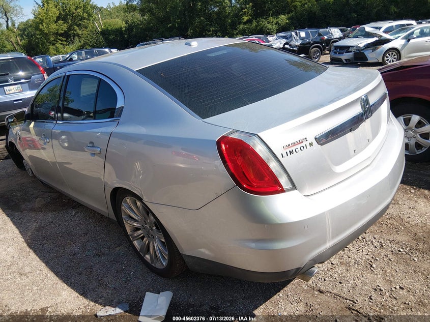 2011 Lincoln Mks VIN 1LNHL9DR8BG614730 IAAI salvage auction — LEFT SIDE, Salvage (Ohio), sold $500 on 2026-09-02 (photo 3)