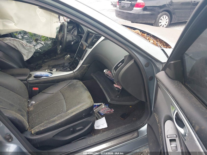 2020 Infiniti Q50 VIN JN1EV7APXLM207071 IAAI salvage auction — NORMAL WEAR, Clear (Florida), sold $25 on 2026-07-30 (photo 5)