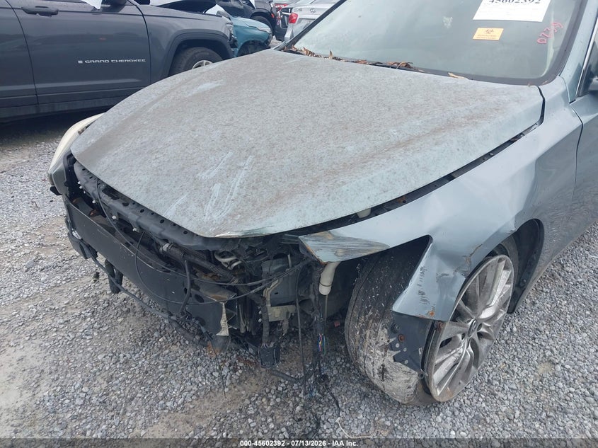 2020 Infiniti Q50 VIN JN1EV7APXLM207071 IAAI salvage auction — NORMAL WEAR, Clear (Florida), sold $25 on 2026-07-30 (photo 6)