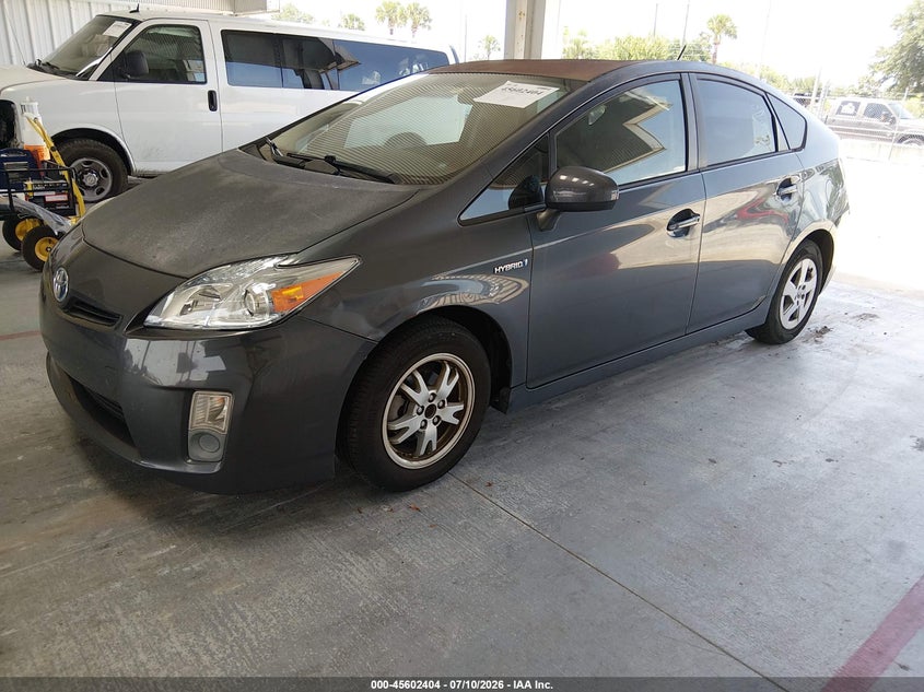 2011 Toyota Prius VIN JTDKN3DU4B1432080 IAAI salvage auction — NORMAL WEAR, Clear (Florida), sold $775 on 2026-07-29 (photo 2)