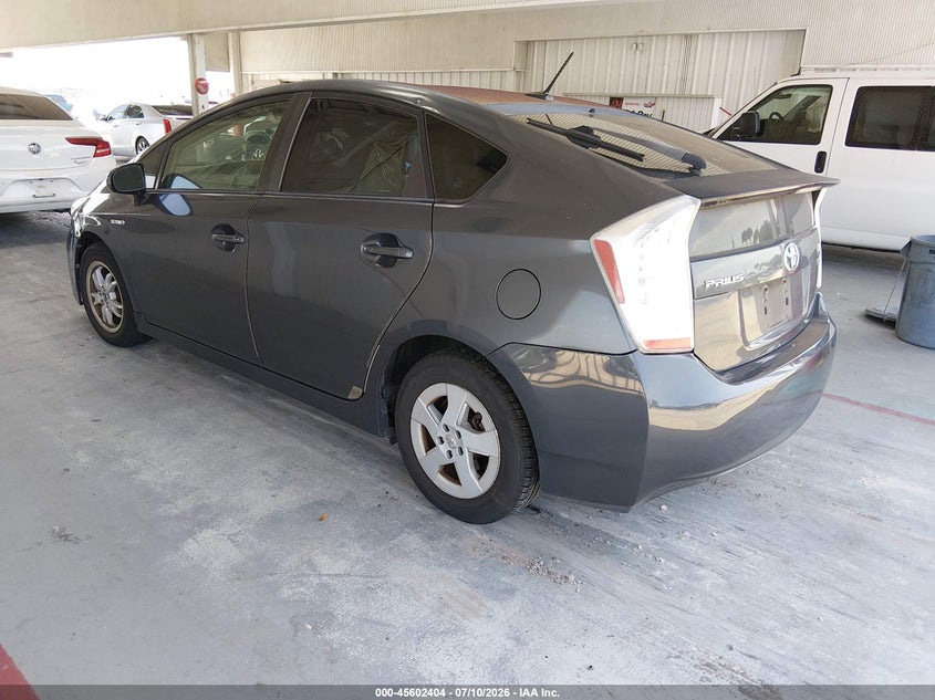 2011 Toyota Prius VIN JTDKN3DU4B1432080 IAAI salvage auction — NORMAL WEAR, Clear (Florida), sold $775 on 2026-07-29 (photo 3)