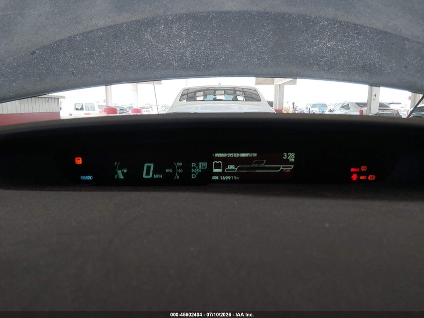2011 Toyota Prius VIN JTDKN3DU4B1432080 IAAI salvage auction — NORMAL WEAR, Clear (Florida), sold $775 on 2026-07-29 (photo 7)