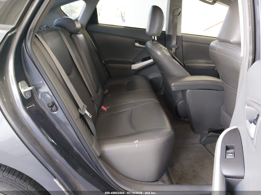 2011 Toyota Prius VIN JTDKN3DU4B1432080 IAAI salvage auction — NORMAL WEAR, Clear (Florida), sold $775 on 2026-07-29 (photo 8)