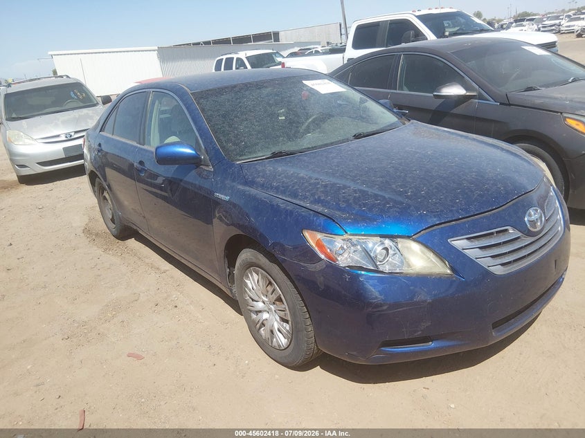 2009 Toyota Camry hybrid VIN JTNBB46K293053115 IAAI salvage auction — NORMAL WEAR, Clear-Dealer Only (Arizona), sold $525 on 2026-07-28 (photo 1)