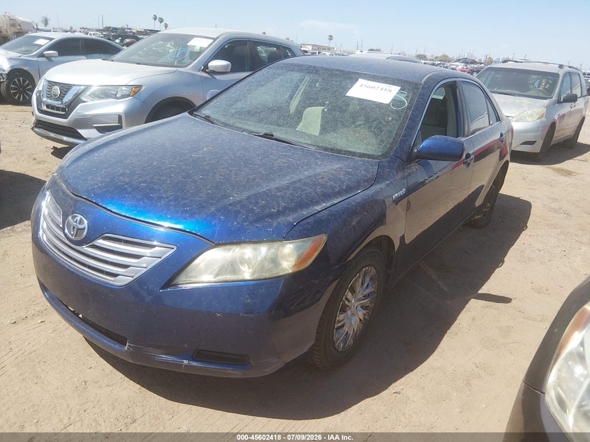 2009 Toyota Camry hybrid VIN JTNBB46K293053115 IAAI salvage auction — NORMAL WEAR, Clear-Dealer Only (Arizona), sold $525 on 2026-07-28 (photo 2)