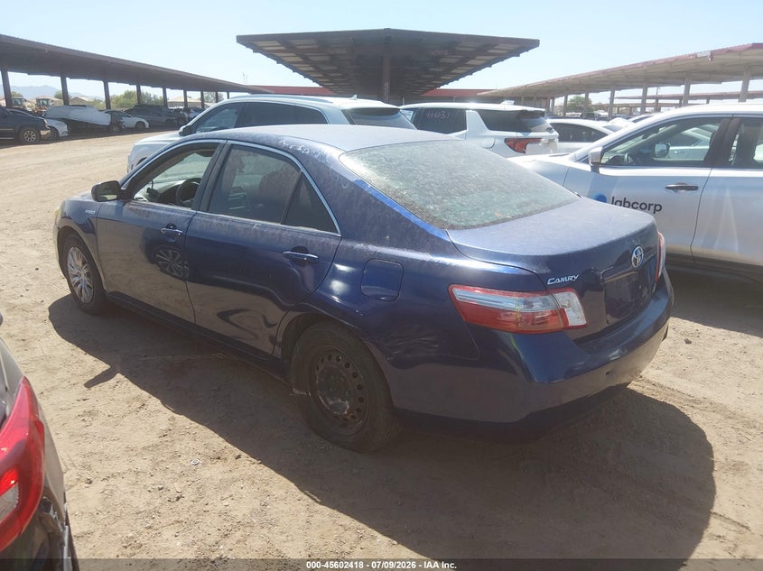 2009 Toyota Camry hybrid VIN JTNBB46K293053115 IAAI salvage auction — NORMAL WEAR, Clear-Dealer Only (Arizona), sold $525 on 2026-07-28 (photo 3)