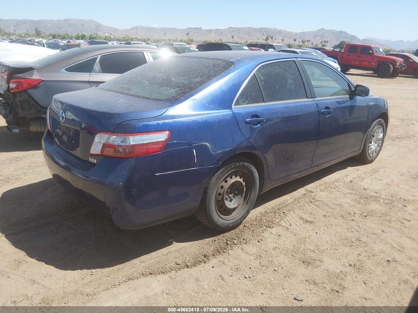 2009 Toyota Camry hybrid VIN JTNBB46K293053115 IAAI salvage auction — NORMAL WEAR, Clear-Dealer Only (Arizona), sold $525 on 2026-07-28 (photo 4)