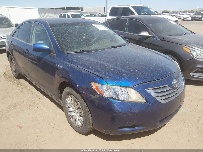 2009 Toyota Camry hybrid VIN JTNBB46K293053115 IAAI salvage auction — NORMAL WEAR, Clear-Dealer Only (Arizona), sold $525 on 2026-07-28 (photo 6)