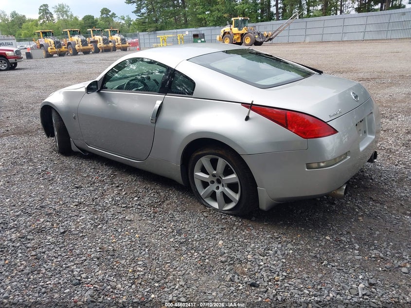 2004 Nissan 350z VIN JN1AZ34D44T163525 IAAI salvage auction — NORMAL WEAR, Clear (New Jersey), sold $1,000 on 2026-07-29 (photo 3)