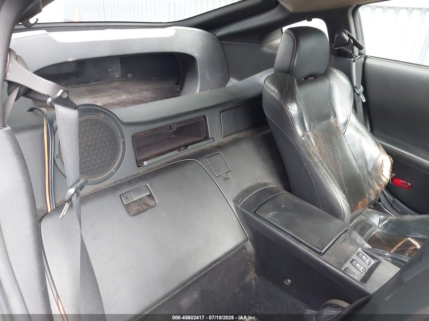 2004 Nissan 350z VIN JN1AZ34D44T163525 IAAI salvage auction — NORMAL WEAR, Clear (New Jersey), sold $1,000 on 2026-07-29 (photo 8)