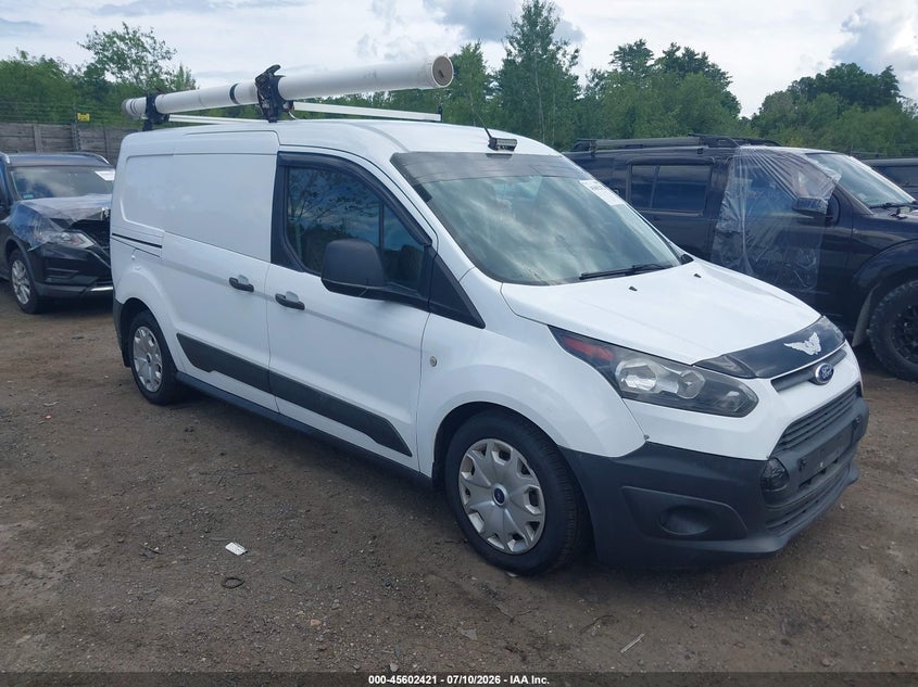 2015 Ford Transit VIN NM0LS7EX5F1225326 IAAI salvage auction — NORMAL WEAR, Salvage Title, sold $4,050 on 2026-07-17 (photo 1)