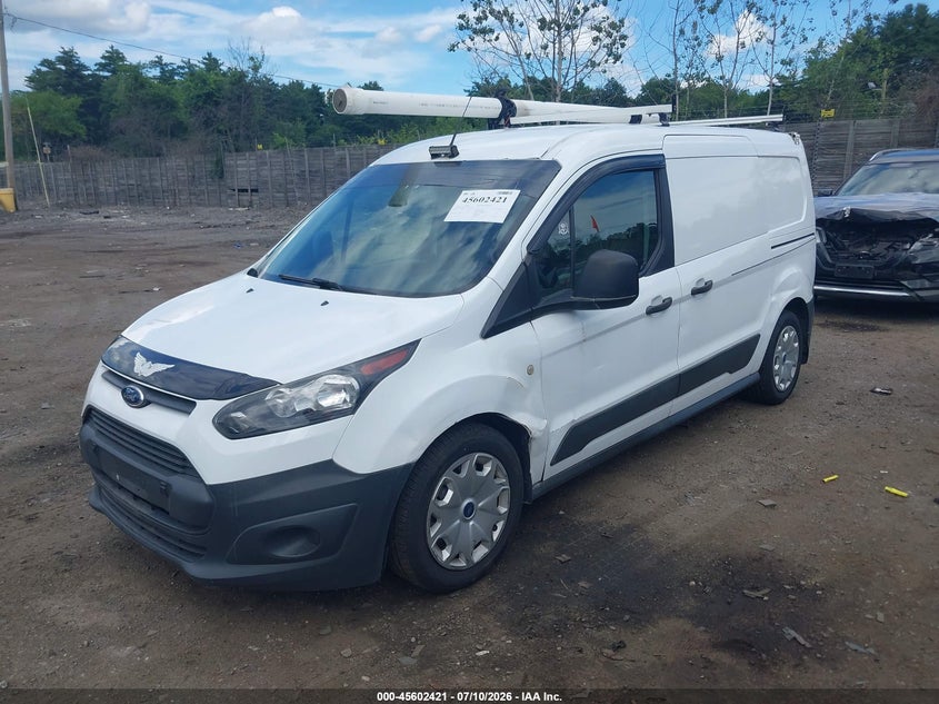 2015 Ford Transit VIN NM0LS7EX5F1225326 IAAI salvage auction — NORMAL WEAR, Salvage Title, sold $4,050 on 2026-07-17 (photo 2)