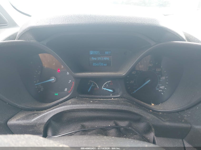 2015 Ford Transit VIN NM0LS7EX5F1225326 IAAI salvage auction — NORMAL WEAR, Salvage Title, sold $4,050 on 2026-07-17 (photo 7)