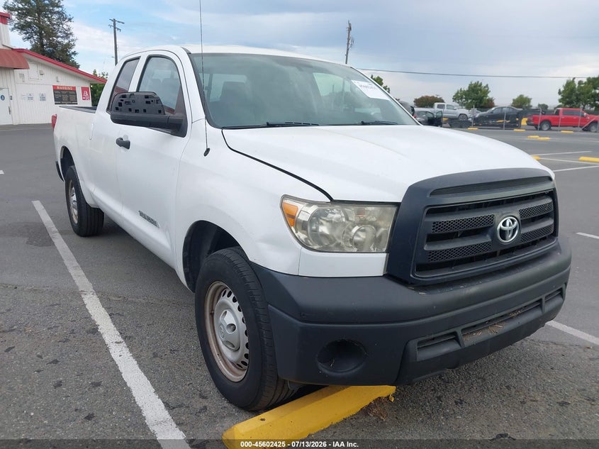 2010 Toyota Tundra VIN 5TFRU5F10AX024090 IAAI salvage auction — LEFT REAR, Salvage (California), sold $1,700 on 2026-07-23 (photo 1)