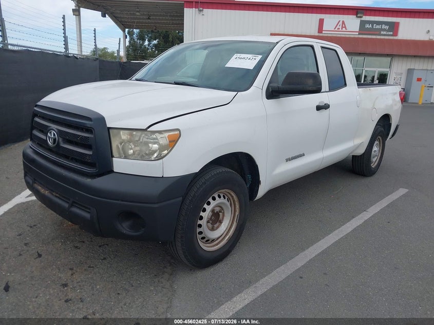 2010 Toyota Tundra VIN 5TFRU5F10AX024090 IAAI salvage auction — LEFT REAR, Salvage (California), sold $1,700 on 2026-07-23 (photo 2)