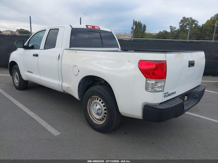2010 Toyota Tundra VIN 5TFRU5F10AX024090 IAAI salvage auction — LEFT REAR, Salvage (California), sold $1,700 on 2026-07-23 (photo 3)
