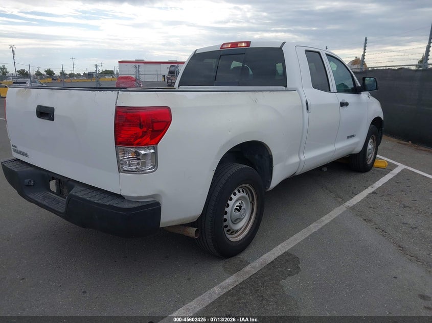 2010 Toyota Tundra VIN 5TFRU5F10AX024090 IAAI salvage auction — LEFT REAR, Salvage (California), sold $1,700 on 2026-07-23 (photo 4)