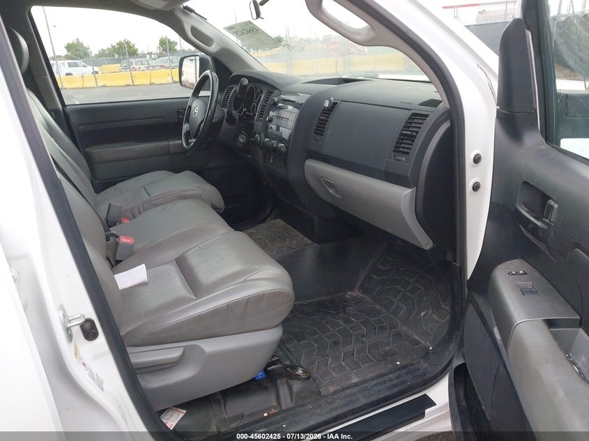 2010 Toyota Tundra VIN 5TFRU5F10AX024090 IAAI salvage auction — LEFT REAR, Salvage (California), sold $1,700 on 2026-07-23 (photo 5)