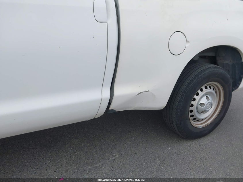 2010 Toyota Tundra VIN 5TFRU5F10AX024090 IAAI salvage auction — LEFT REAR, Salvage (California), sold $1,700 on 2026-07-23 (photo 6)
