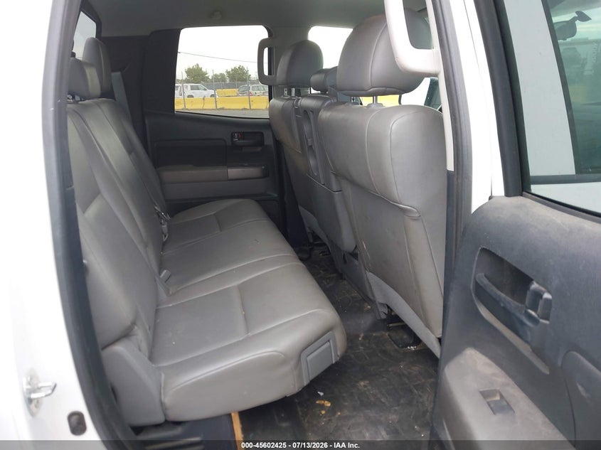 2010 Toyota Tundra VIN 5TFRU5F10AX024090 IAAI salvage auction — LEFT REAR, Salvage (California), sold $1,700 on 2026-07-23 (photo 8)