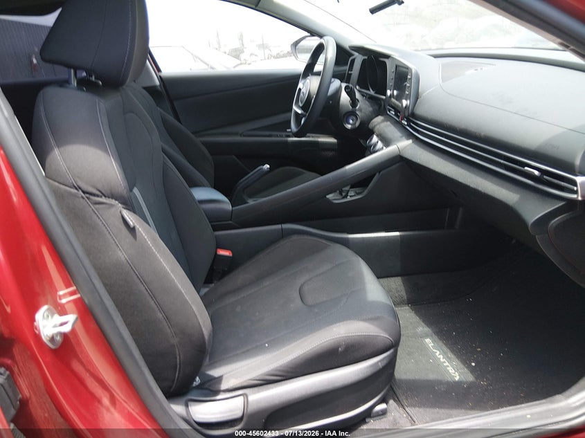 2022 Hyundai Elantra VIN KMHLL4AG4NU349763 IAAI salvage auction — FRONT END, Salvage Title, sold $3,300 on 2026-08-02 (photo 5)