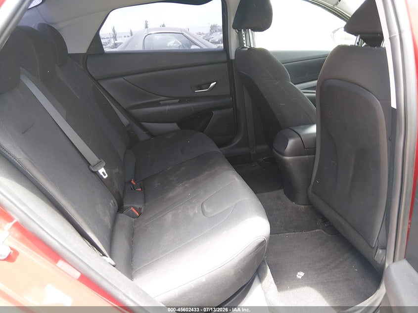 2022 Hyundai Elantra VIN KMHLL4AG4NU349763 IAAI salvage auction — FRONT END, Salvage Title, sold $3,300 on 2026-08-02 (photo 8)