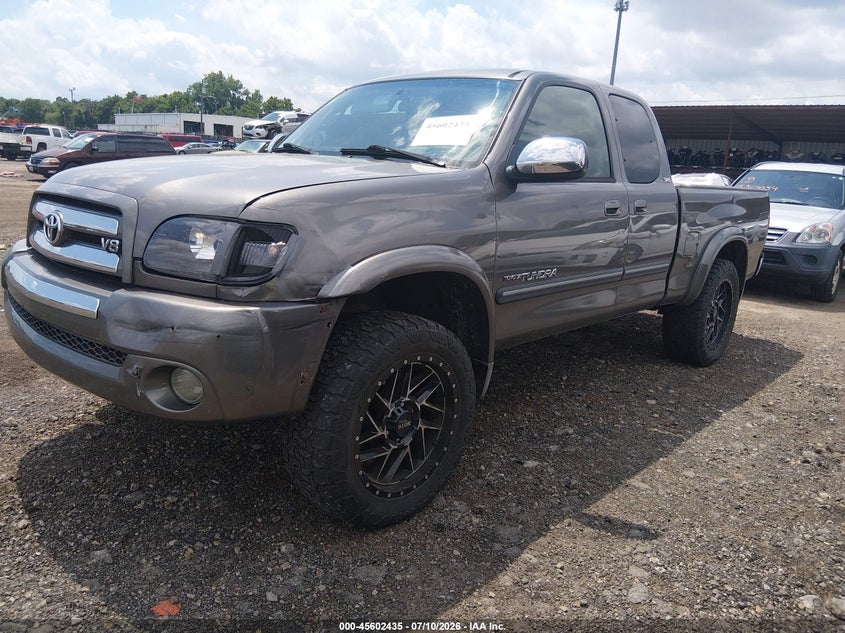 2004 Toyota Tundra VIN 5TBBT44194S454642 IAAI salvage auction — LEFT FRONT, Salvage (Ohio), sold $1,350 on 2026-07-29 (photo 2)