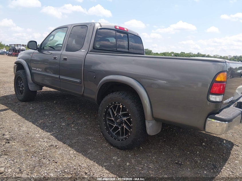 2004 Toyota Tundra VIN 5TBBT44194S454642 IAAI salvage auction — LEFT FRONT, Salvage (Ohio), sold $1,350 on 2026-07-29 (photo 3)
