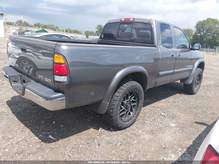 2004 Toyota Tundra VIN 5TBBT44194S454642 IAAI salvage auction — LEFT FRONT, Salvage (Ohio), sold $1,350 on 2026-07-29 (photo 4)