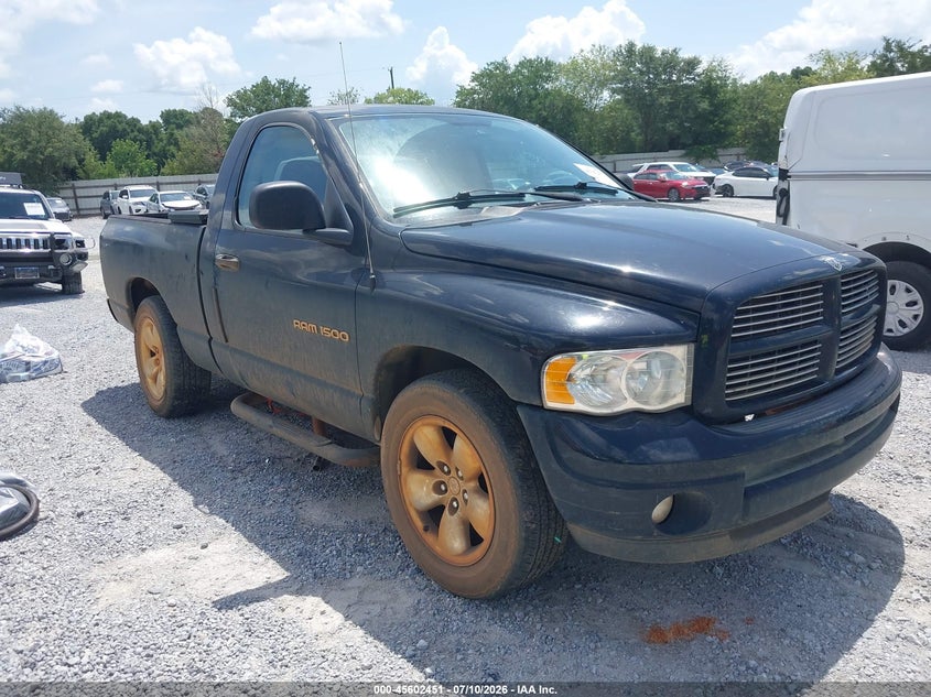 2003 Dodge Ram 1500 VIN 1D7HA16N23J542004 IAAI salvage auction — LEFT SIDE, Rebuildable (Florida), sold $650 on 2026-08-10 (photo 1)