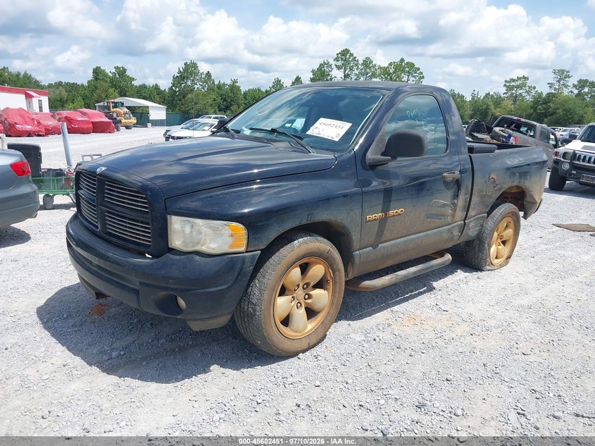 2003 Dodge Ram 1500 VIN 1D7HA16N23J542004 IAAI salvage auction — LEFT SIDE, Rebuildable (Florida), sold $650 on 2026-08-10 (photo 2)