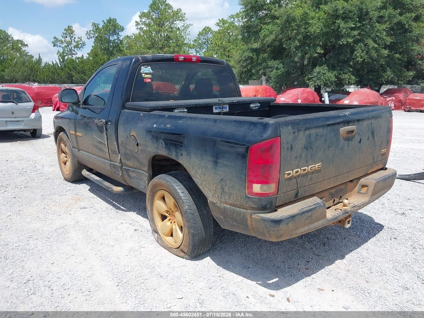 2003 Dodge Ram 1500 VIN 1D7HA16N23J542004 IAAI salvage auction — LEFT SIDE, Rebuildable (Florida), sold $650 on 2026-08-10 (photo 3)