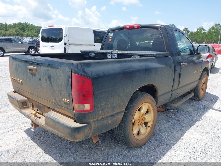 2003 Dodge Ram 1500 VIN 1D7HA16N23J542004 IAAI salvage auction — LEFT SIDE, Rebuildable (Florida), sold $650 on 2026-08-10 (photo 4)