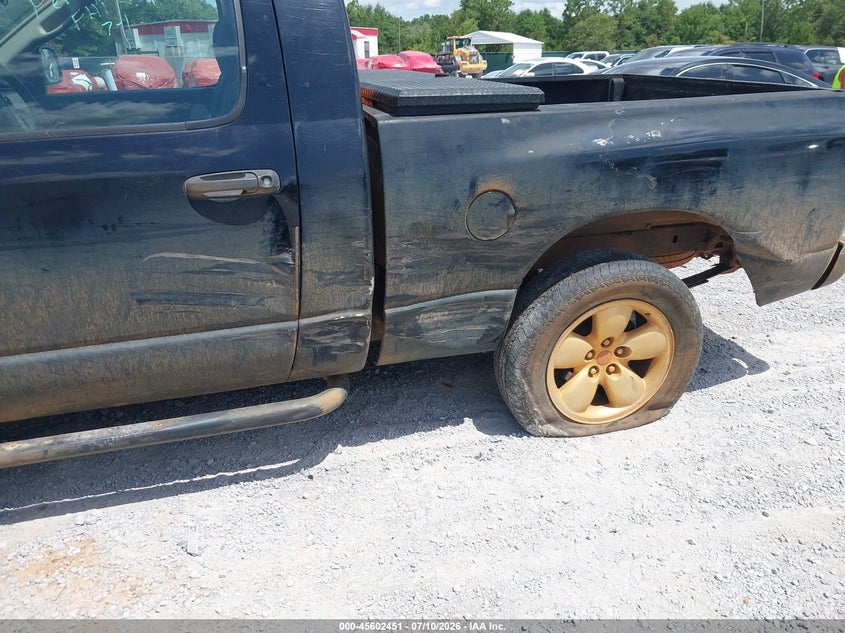 2003 Dodge Ram 1500 VIN 1D7HA16N23J542004 IAAI salvage auction — LEFT SIDE, Rebuildable (Florida), sold $650 on 2026-08-10 (photo 6)