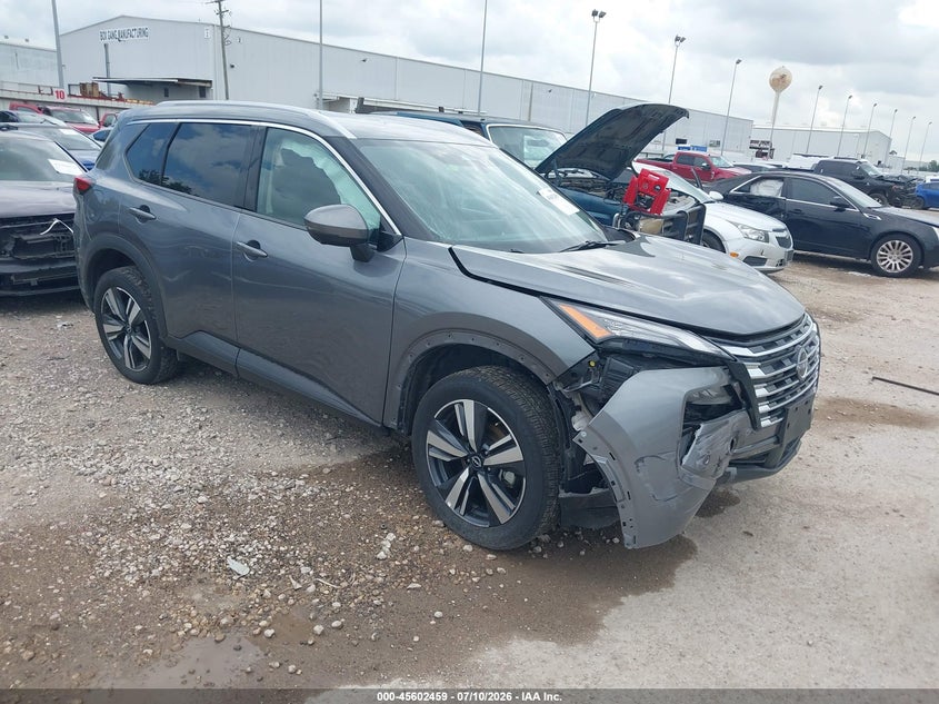 2026 Nissan Rogue VIN 5N1BT3CB8TC688438 IAAI salvage auction — RIGHT FRONT, Enterprise Vehicles Clear Only (California), sold $8,500 on 2026-07-30 (photo 1)