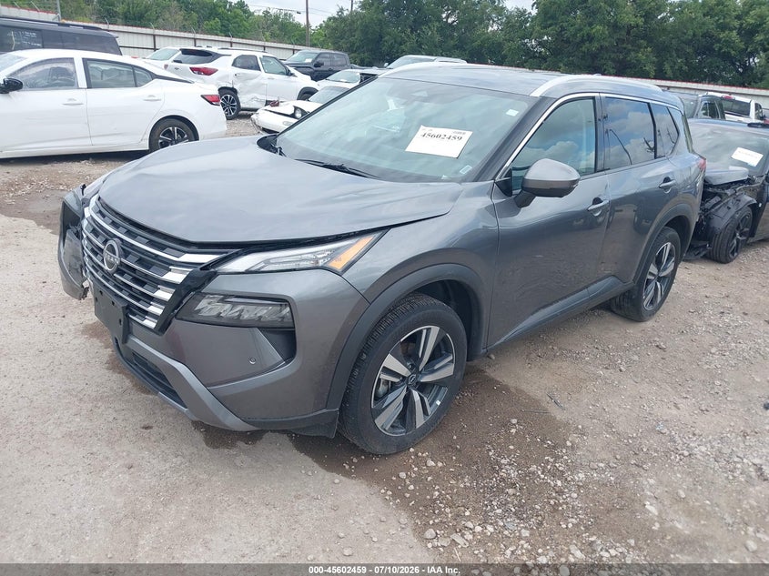2026 Nissan Rogue VIN 5N1BT3CB8TC688438 IAAI salvage auction — RIGHT FRONT, Enterprise Vehicles Clear Only (California), sold $8,500 on 2026-07-30 (photo 2)