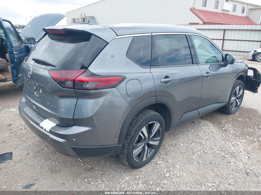2026 Nissan Rogue VIN 5N1BT3CB8TC688438 IAAI salvage auction — RIGHT FRONT, Enterprise Vehicles Clear Only (California), sold $8,500 on 2026-07-30 (photo 4)