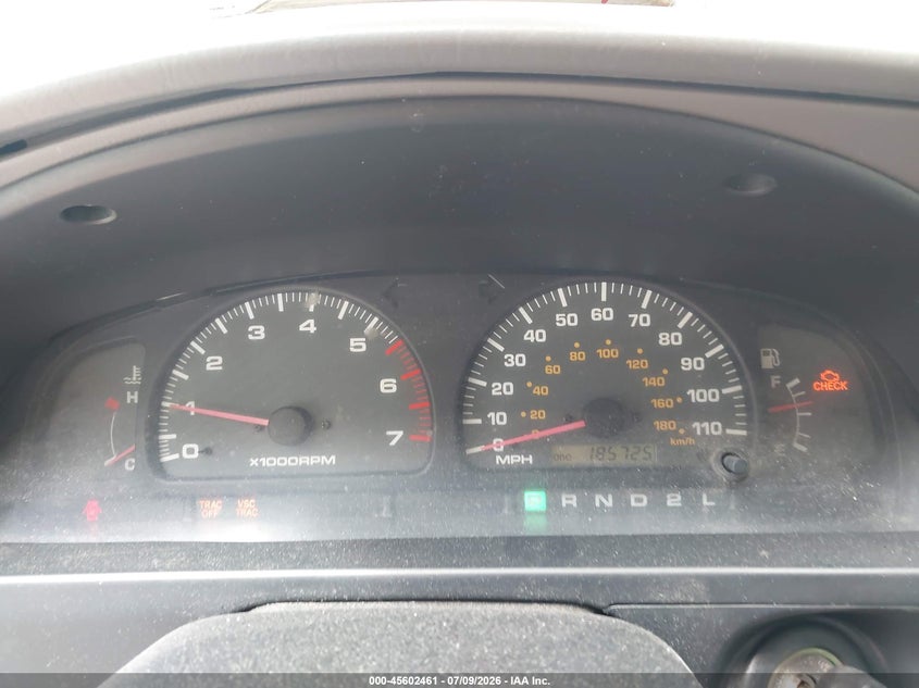 2002 Toyota 4runner VIN JT3GN86R320252112 IAAI salvage auction — NORMAL WEAR, Clear (California), sold $775 on 2026-07-27 (photo 7)