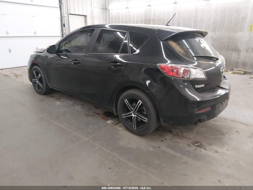 2012 Mazda 3 VIN JM1BL1L78C1631656 IAAI salvage auction — FRONT END, Prior Salvage (Minnesota), sold $900 on 2026-09-04 (photo 3)