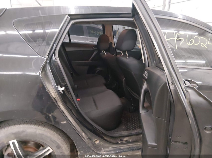 2012 Mazda 3 VIN JM1BL1L78C1631656 IAAI salvage auction — FRONT END, Prior Salvage (Minnesota), sold $900 on 2026-09-04 (photo 8)