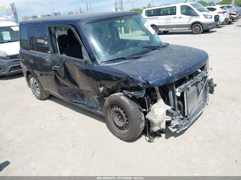 2006 Scion Xb VIN JTLKT324764037442 IAAI salvage auction — FRONT END, Salvage (Texas), sold $125 on 2026-08-03 (photo 1)