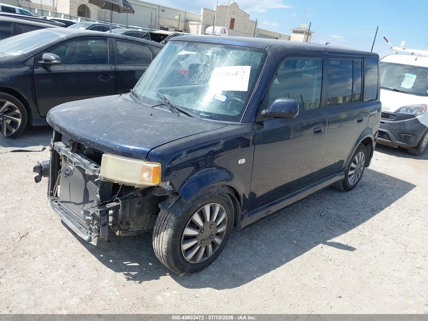 2006 Scion Xb VIN JTLKT324764037442 IAAI salvage auction — FRONT END, Salvage (Texas), sold $125 on 2026-08-03 (photo 2)
