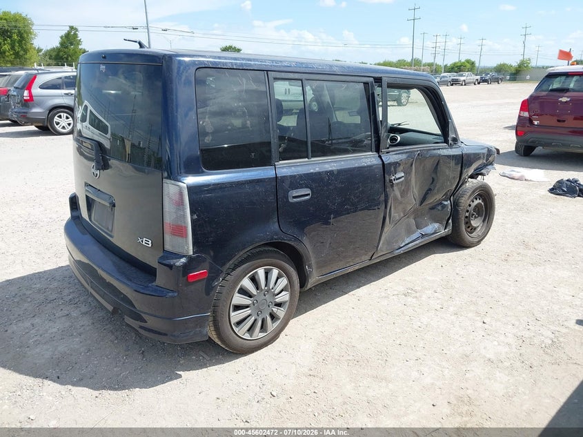 2006 Scion Xb VIN JTLKT324764037442 IAAI salvage auction — FRONT END, Salvage (Texas), sold $125 on 2026-08-03 (photo 4)