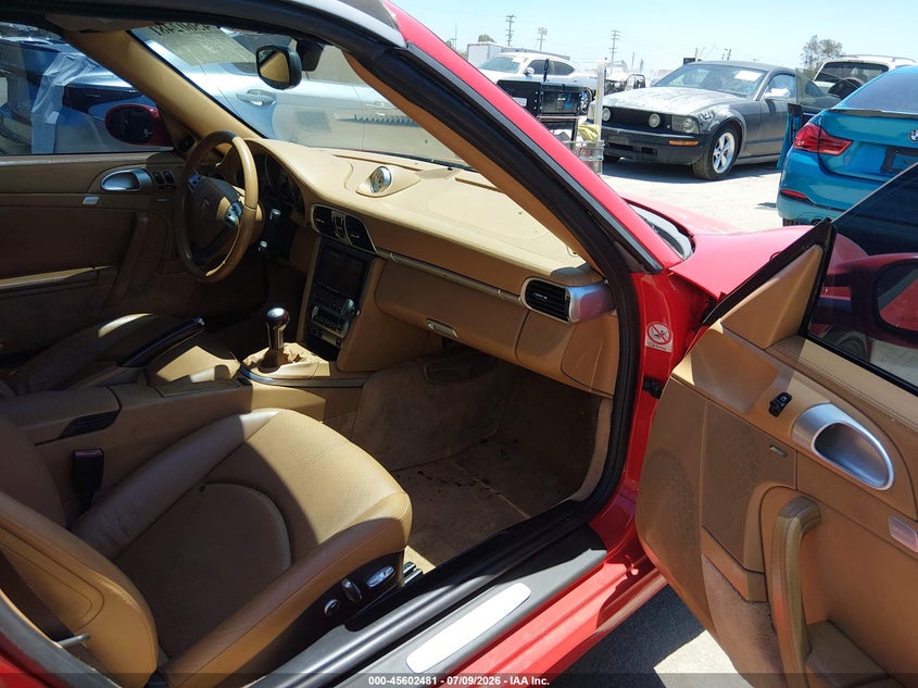 2006 Porsche 911 VIN WP0CB29926S765504 IAAI salvage auction — UNKNOWN, Salvage Title - Dealer (California), sold $20,475 on 2026-07-29 (photo 5)