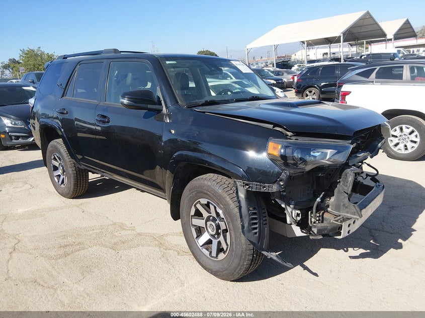 2023 Toyota 4runner VIN JTERU5JRXP6146737 IAAI salvage auction — FRONT END, Salvage (California), sold $17,850 on 2026-07-29 (photo 1)