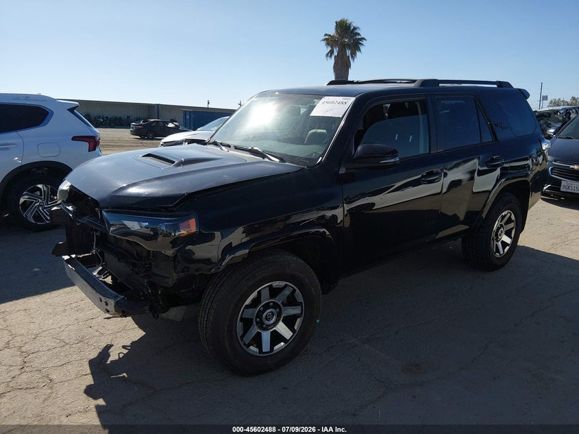 2023 Toyota 4runner VIN JTERU5JRXP6146737 IAAI salvage auction — FRONT END, Salvage (California), sold $17,850 on 2026-07-29 (photo 2)