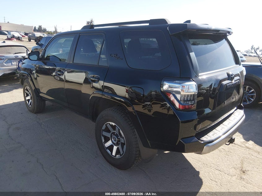 2023 Toyota 4runner VIN JTERU5JRXP6146737 IAAI salvage auction — FRONT END, Salvage (California), sold $17,850 on 2026-07-29 (photo 3)