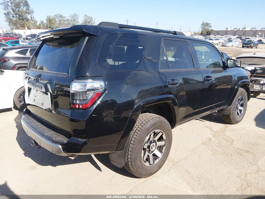 2023 Toyota 4runner VIN JTERU5JRXP6146737 IAAI salvage auction — FRONT END, Salvage (California), sold $17,850 on 2026-07-29 (photo 4)