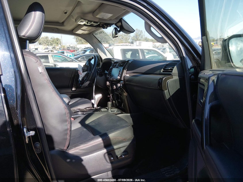 2023 Toyota 4runner VIN JTERU5JRXP6146737 IAAI salvage auction — FRONT END, Salvage (California), sold $17,850 on 2026-07-29 (photo 5)