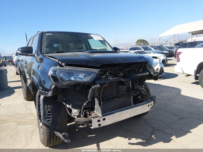 2023 Toyota 4runner VIN JTERU5JRXP6146737 IAAI salvage auction — FRONT END, Salvage (California), sold $17,850 on 2026-07-29 (photo 6)